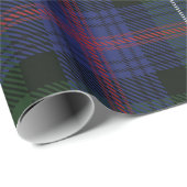 Plaid Rustieke Clan Sutherland Feestdagen Tartan Cadeaupapier (Rol Hoek)