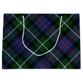 Plaid Rustieke Elegante Clan MacKenzie Tartan Groot Cadeauzakje (Voorkant)