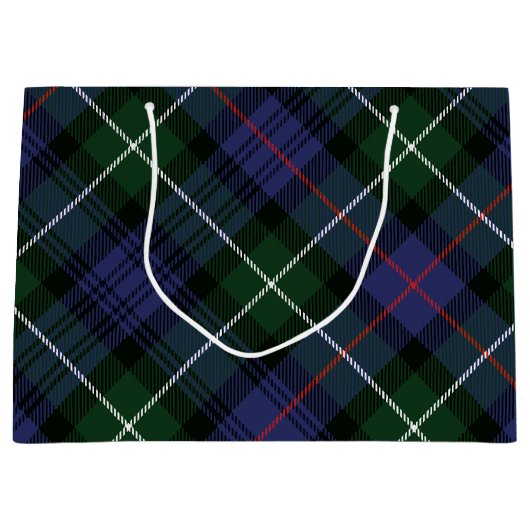 Plaid Rustieke Elegante Clan MacKenzie Tartan Groot Cadeauzakje (Voorkant)