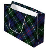 Plaid Rustieke Elegante Clan MacKenzie Tartan Groot Cadeauzakje (Voorkant Gekanteld)