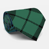 Plaid Rustieke Klassieke Campbell Tartan Stropdas (Opgerold)