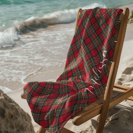 Plaid Rustieke Klassieke Custom Stewart Tartan Strandlaken