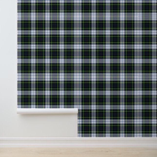 Plaid Rustieke Tartan Patroon Clan Gordon Behang (Applicatie)
