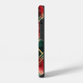 Plaid Samsung S4 phone case iPhone Hoesje (Linkerkant)