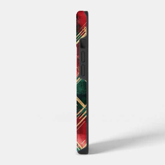 Plaid Samsung S4 phone case iPhone Hoesje (Linkerkant)