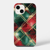 Plaid Samsung S4 phone case iPhone Hoesje (Achterkant)