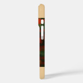 Plaid Santa Claus Christmas Design  Case-Mate iPhone Case (Achterkant / Links)