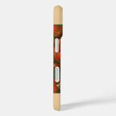 Plaid Santa Claus Christmas Design  Case-Mate iPhone Case (Achterkant / Rechts)