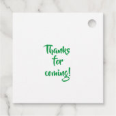 Plaid Scotty Hond Vrolijk Kerstcadeau Ideeën Bedankjes Labels (Achterkant)