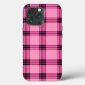 Plaid Serie, Roze Plaid Case-Mate iPhone Case (Achterkant)