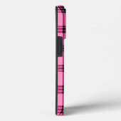 Plaid Serie, Roze Plaid Case-Mate iPhone Case (Achterkant / Rechts)