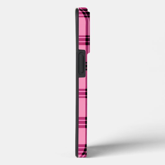 Plaid Serie, Roze Plaid Case-Mate iPhone Case (Achterkant / Rechts)