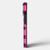 Plaid Serie, Roze Plaid Case-Mate iPhone Case (Achterkant / Links)
