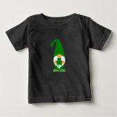 Plaid Shamrock Gnome - St. Patrick's Day Baby (Voorkant)