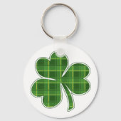 PLAID SHAMROCK - sleutelhanger (Voorkant)