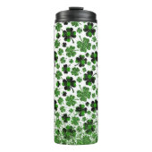 Plaid Shamrocks Delight Thermosbeker (Voorkant)