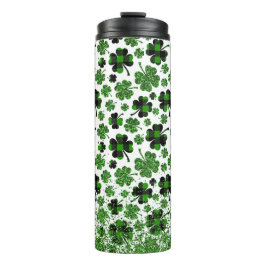 Plaid Shamrocks Delight Thermosbeker