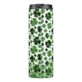 Plaid Shamrocks Delight Thermosbeker (Achterkant)