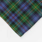 Plaid Sherpa Blanket Baillie Clan Tartan Scotland Fleece Deken (Hoek)