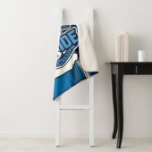 Plaid Sherpa Blanket (blauw) Deken (In situ)