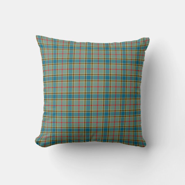 Plaid Sierkussennen Balfour Tartan Pillow Kussen (Voorkant)
