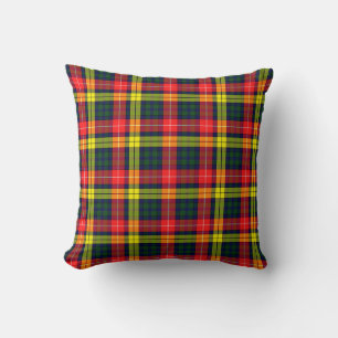 Plaid Sierkussennen Buchanan Modern Tartan Kussen