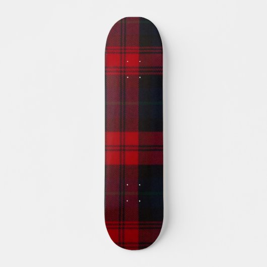 Plaid Skateboard (Voorkant)