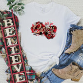 Plaid Snowflakes Winter T-shirt