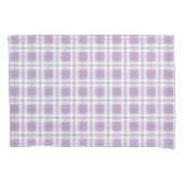 Plaid Standaard Grootte Kussensloop Set (Voorkant-Links)