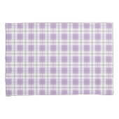 Plaid Standaard Grootte Kussensloop Set (Voorkant-Rechts)