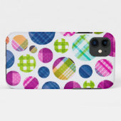 Plaid Stippen Case-Mate iPhone Case (Achterkant (horizontaal))