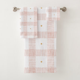 Plaid Strokes Bad Handdoek