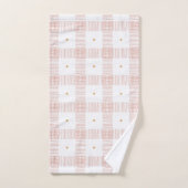 Plaid Strokes Bad Handdoek (Handdoek)