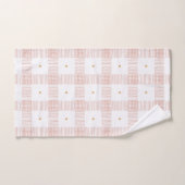 Plaid Strokes Bad Handdoek (Handdoek)