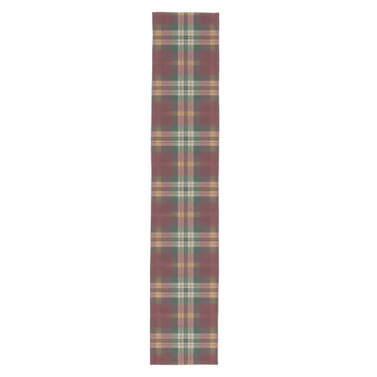 Plaid Table Runner Medium Tafelloper (Voorkant)