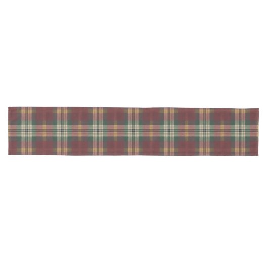 Plaid Table Runner Medium Tafelloper (Horizontaal)