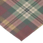 Plaid Table Runner Medium Tafelloper (Hoek)