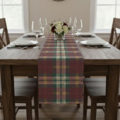 Plaid Table Runner Medium Tafelloper