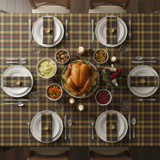 plaid tablecloth tafelkleed
