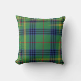 Plaid Tartan accent bank decoratief kussen