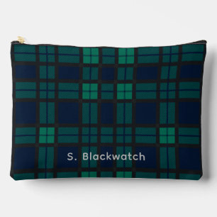 Plaid Tartan Clan Blackwatch Gepersonaliseerde Tar Etui