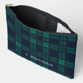 Plaid Tartan Clan Blackwatch Gepersonaliseerde Tar Etui (Open)