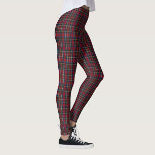 Plaid Tartan look Yoga Kerstvakantie hardlopen Leggings