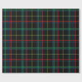 plaid tartan-pakpapier cadeaupapier (Vlak)