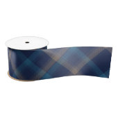 Plaid Tartan Satijnen Lint (Spoel)