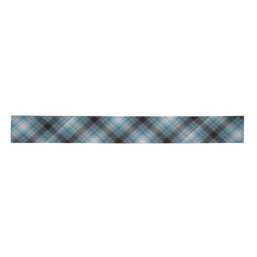 Plaid Tartan Satijnen Lint (Voorkant)