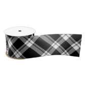 Plaid Tartan Satijnen Lint (Spoel)