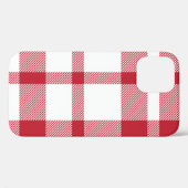 Plaid Tartan Seamless Pattern. Case-Mate iPhone Case (Achterkant (horizontaal))