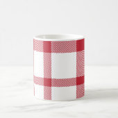 Plaid Tartan Seamless Pattern. Koffiemok (Center)