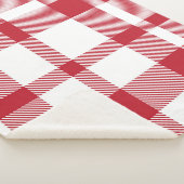 Plaid Tartan Seamless Pattern. Sherpa Deken (3/4)